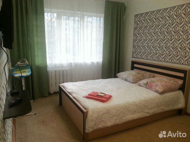 

1-к. квартира, 34 м², 2 кровати