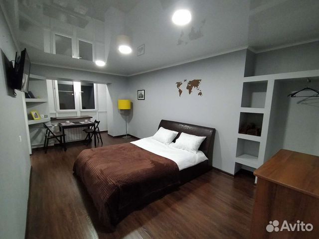 

1-к. квартира, 35 м², 1 кровать