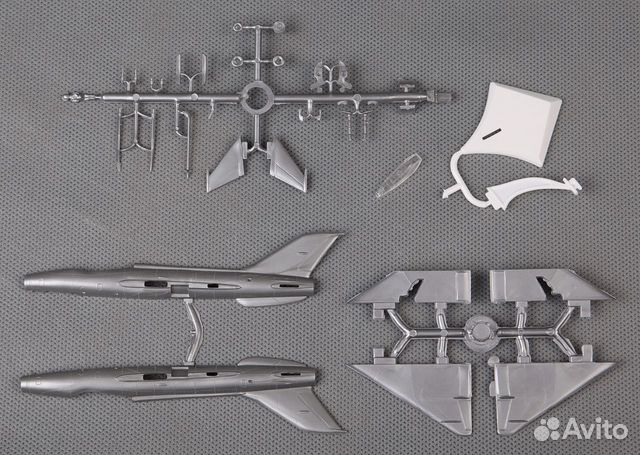 Модель миг-21 гдр plasticart самолет MIG-21 1986 г