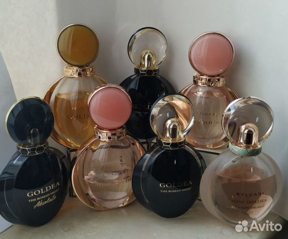Givenchy, Bvlgari,Paco Rabanne от 3 до 30 мл