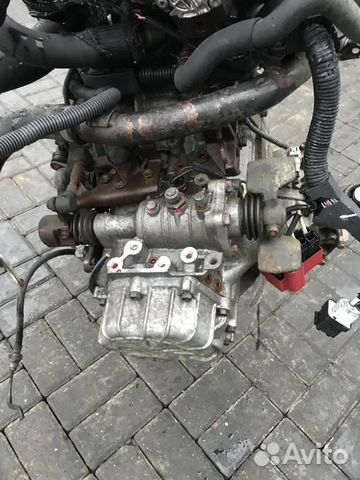 МКПП Toyota Yaris 1ND-TV
