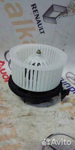 Мотор отопителя с кондиционером Logan Largus Note