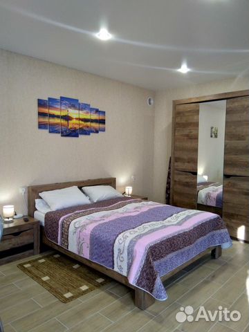 

2-к. квартира, 45 м², 3 кровати