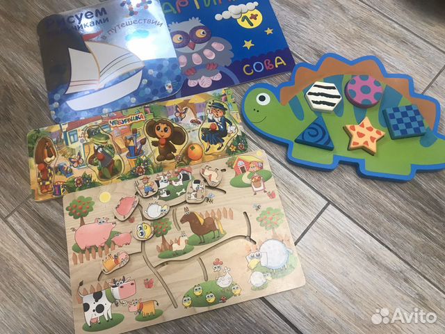Развивающие игрушки для детей