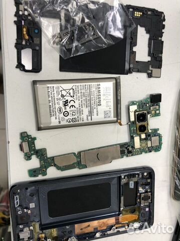 Samsung s10e разбор запчасти