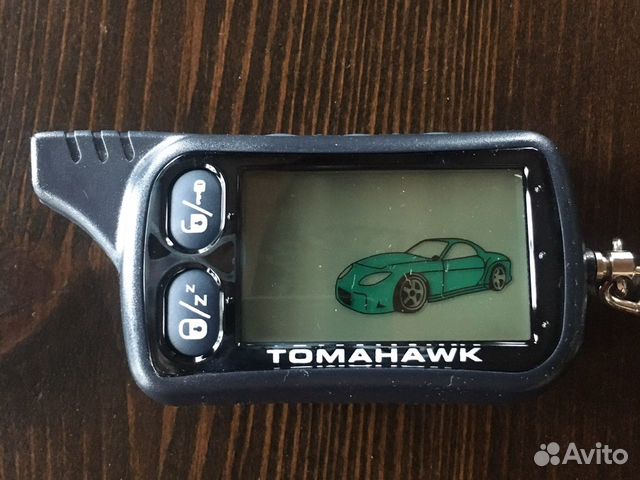 Брелок tomahawk TZ-9030 оригинальный