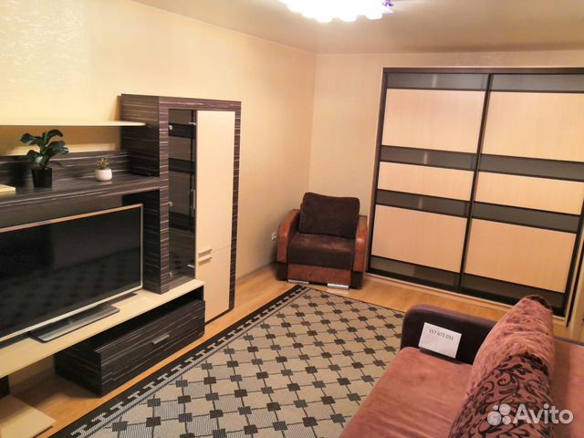 

1-к. квартира, 40 м², 1 кровать