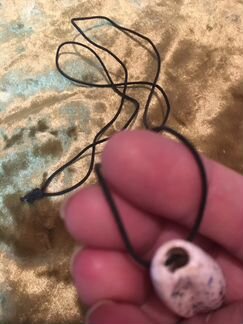 Ладанка из полудрагоценного камня