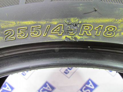 Шины бу 255-45-18 Bridgestone 18-255-45 97T