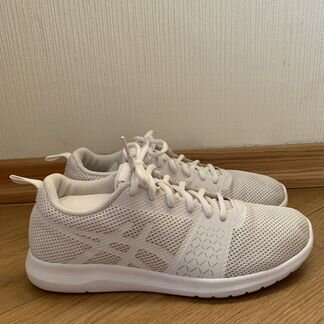 Кроссовки белые беговые Asics 25,75 см