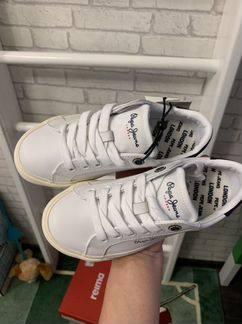 Новые кеды Pepe Jeans London, 32 размер, новые