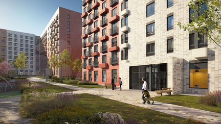 1-к квартира, 38 м², 7/9 эт.