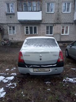 Renault Logan 1.6 МТ, 2009, 140 000 км