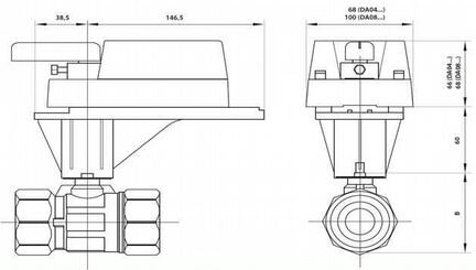 Адаптер BV-BR Lufberg 2 штуки в наборе
