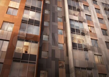 1-к квартира, 38.6 м², 17/17 эт.