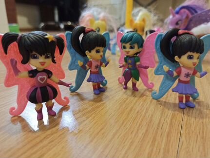 Фигурка бабочки аниме