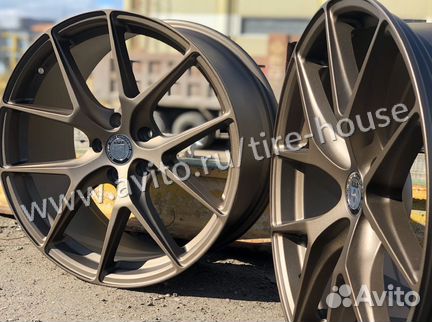 Диски HRE Matt Bronze R20 5-112