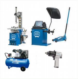 Шиномонтажное оборудование (комплект под 