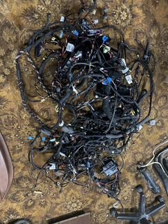 Проводка шкода рапид