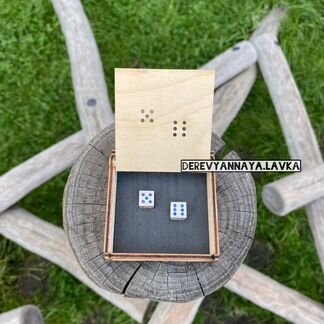 Кости (Зарики) серебрянные для нард