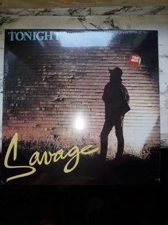 Savage-Tonight LP ZYX Germany Sealed
