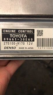 89661-30E60 блок управления двигателем Lexus GS300