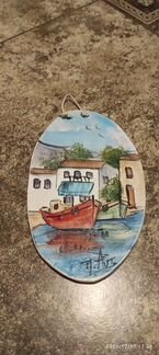 Настенное панно керамика