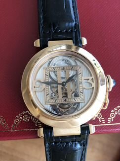 Cartier Pasha Tourbillon NEW