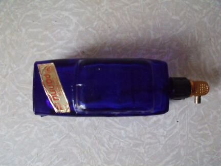 Флакон от одеколона Ралли