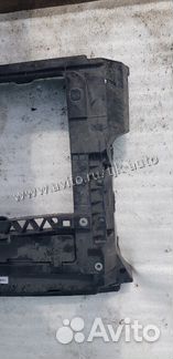 Рамка радиатора Volkswagen Polo-5 2009-2015