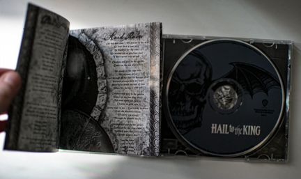CD Avenged Sevenfold - Hail to the King