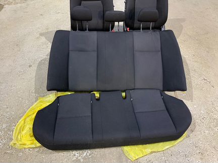 Комплект сидений W204 Ткань