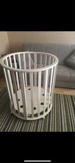 Кроватка круглая