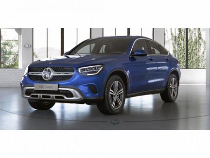 Mercedes-Benz GLC-класс Coupe 2.0 AT, 2020