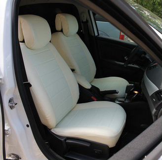 Модельные чехлы Рено Флюенс из экокожи