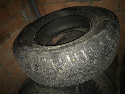 Для Land Cruiser 100 колёса nokian hakkape