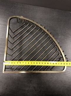 Латунные угловые полочки в цвете бронза