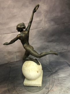 Скульптура. скорость 1930е Ernst Seger