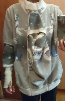 Слингокуртка флисовая Mammalia 2в1 