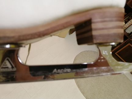 Коньки фигурные jackson 22,0