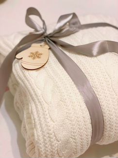 Зимний плед для новорожденного