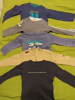 Вещи пакетом для ребенка 1-3 года