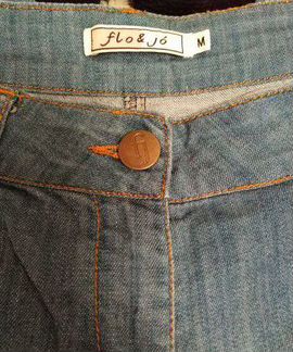 Новые джинсы Flo&jo М