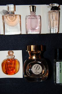 Миниатюры парфюм Lancome Dupont Demeter Belle духи