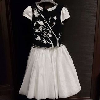 Платье Маленькая леди (Fa-so-la), р.134