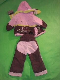 Зимний комбинезон Deux par Deux