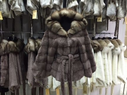 Шуба норковая