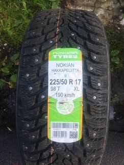 225/50 R17 Nokian Hakkapeliitta 9 98T
