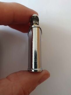 Старинная бензиновая зажигалка Ronson De-Light