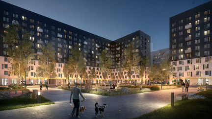 1-к квартира, 39.7 м², 4/14 эт.